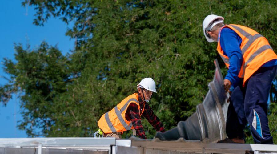 Professional new roof installation services in Roxbury, MA